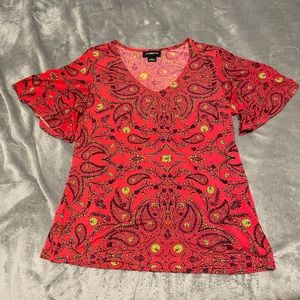 Women’s Liz Claiborne Patterned Top